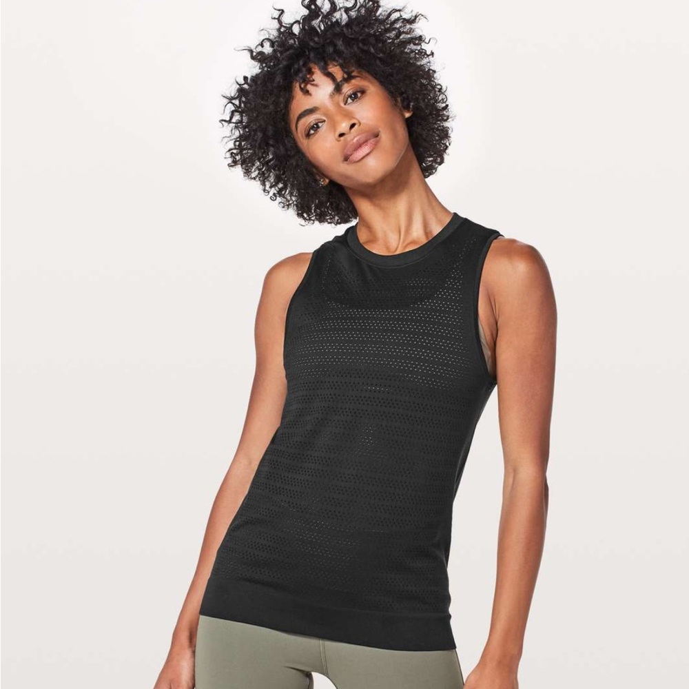 Lululemon Breeze by Muscle Tank